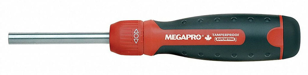 Megapro Multi-Bit Screwdriver, NumBits 12  211R2CTPRD-