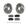 Transit Auto - Rear Disc Brake Rotors And Ceramic Pads Kit For Dodge Grand Caravan Chrysler Town & Country Journey Volkswagen Routan Ram / -101842