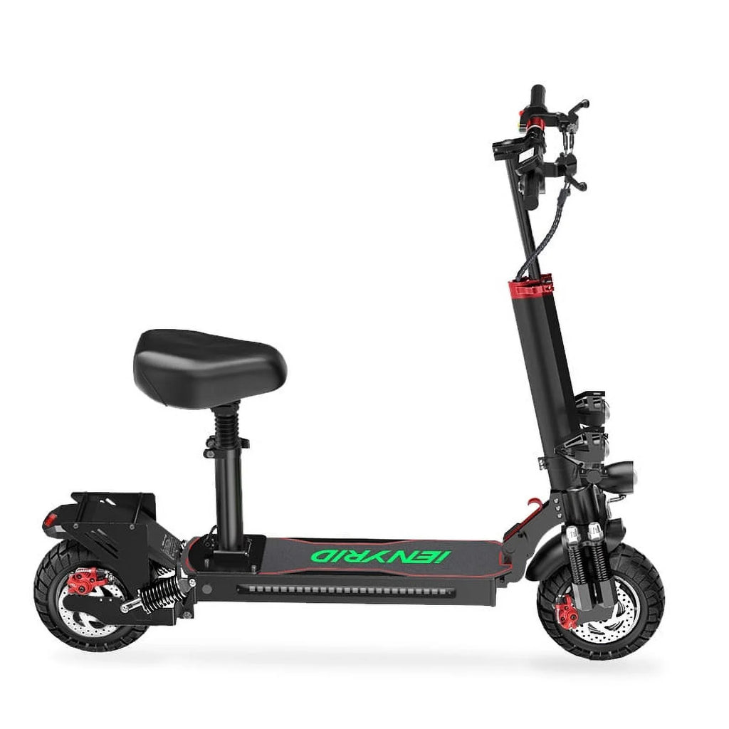 Folding -Scooter 10 Inches Fast Adult Electric Scooter With Seat -