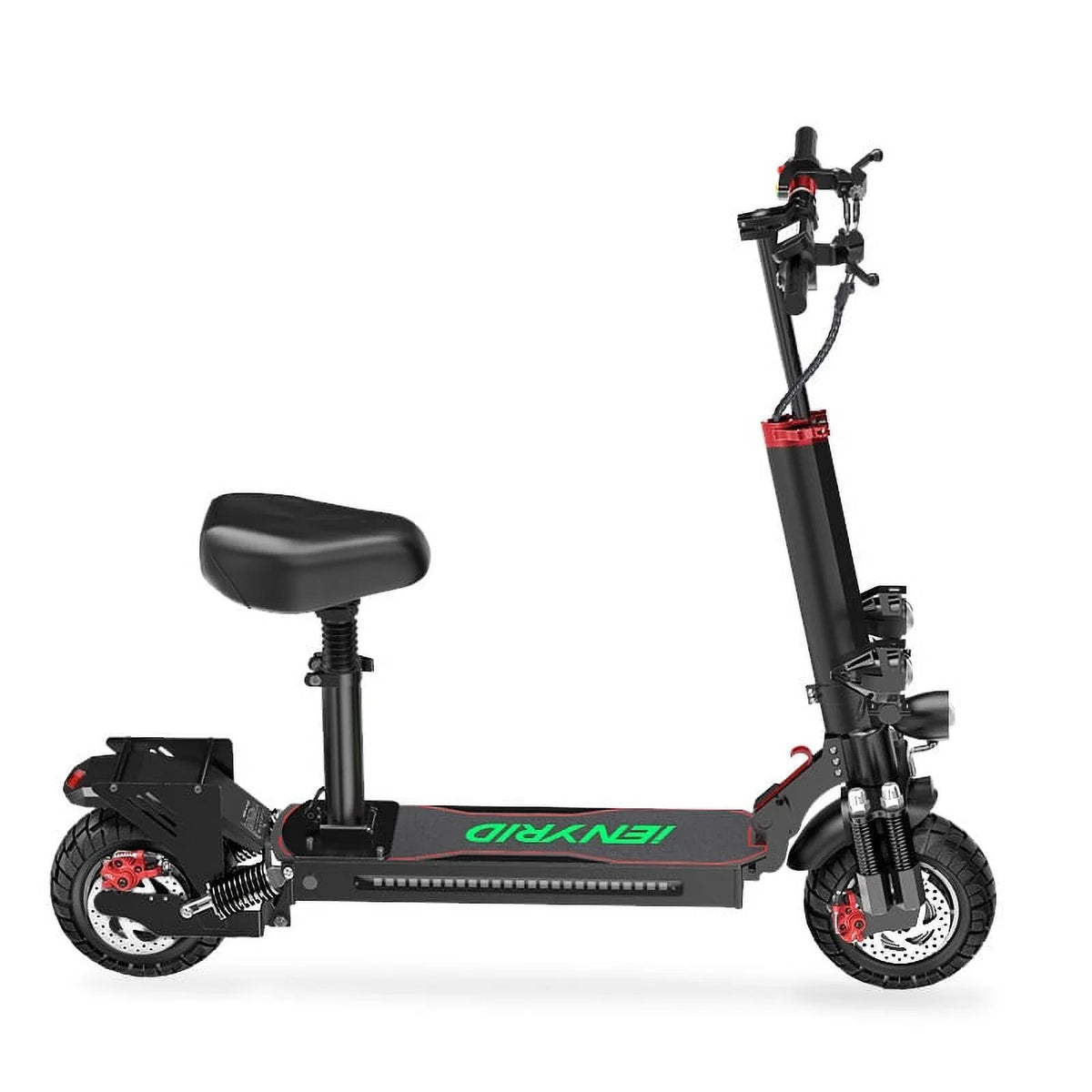 Folding -Scooter 10 Inches Fast Adult Electric Scooter With Seat -