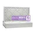 14x20x1, Purolator  Extended Surface Pleated Air Filter, Mechanical  8, (6 Pack)
