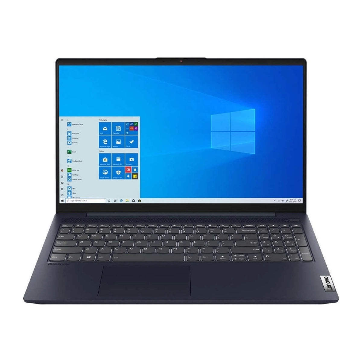 Lenovo IdeaPad 5 15.6"  Touchscreen Laptop, Intel Core i7, 12GB , 512GB , Windows 10, Abyss Blue, 15IIL05
