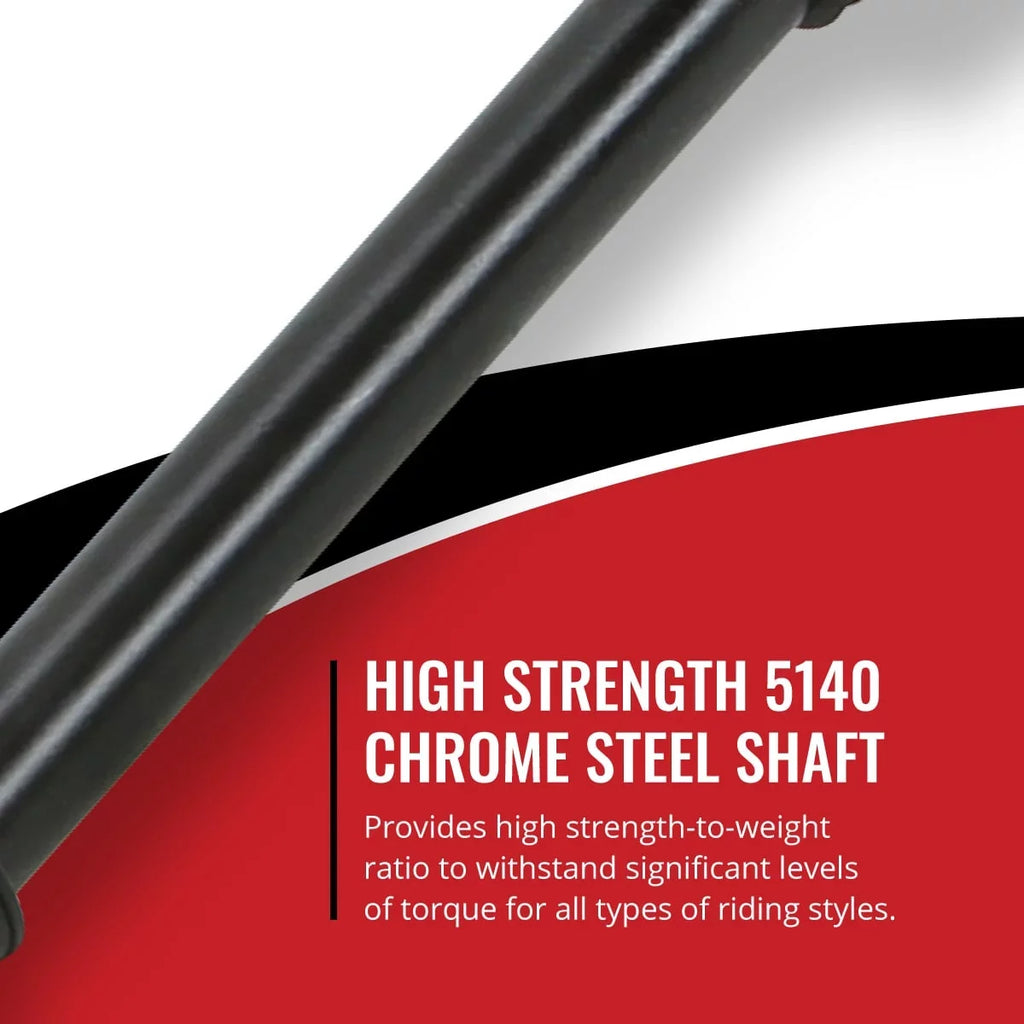 Sixity  Rear Left Axle designed for with Can-Am Commander 1000 2015 -  1000   4X4