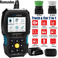 Romondes   Scanner Code Reader Heavy Duty Truck Diesel Truck Scanner Diagnostic Tool
