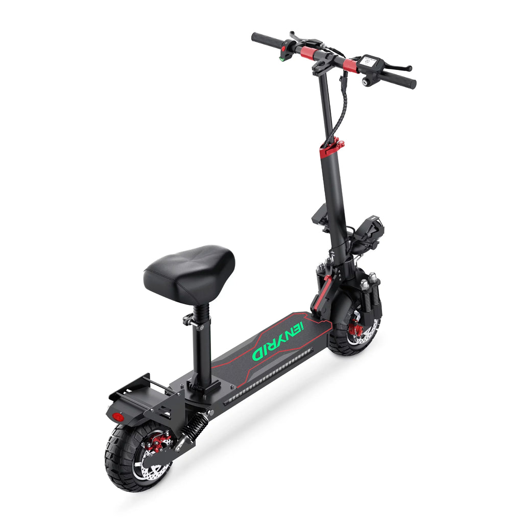 Folding -Scooter 10 Inches Fast Adult Electric Scooter With Seat -