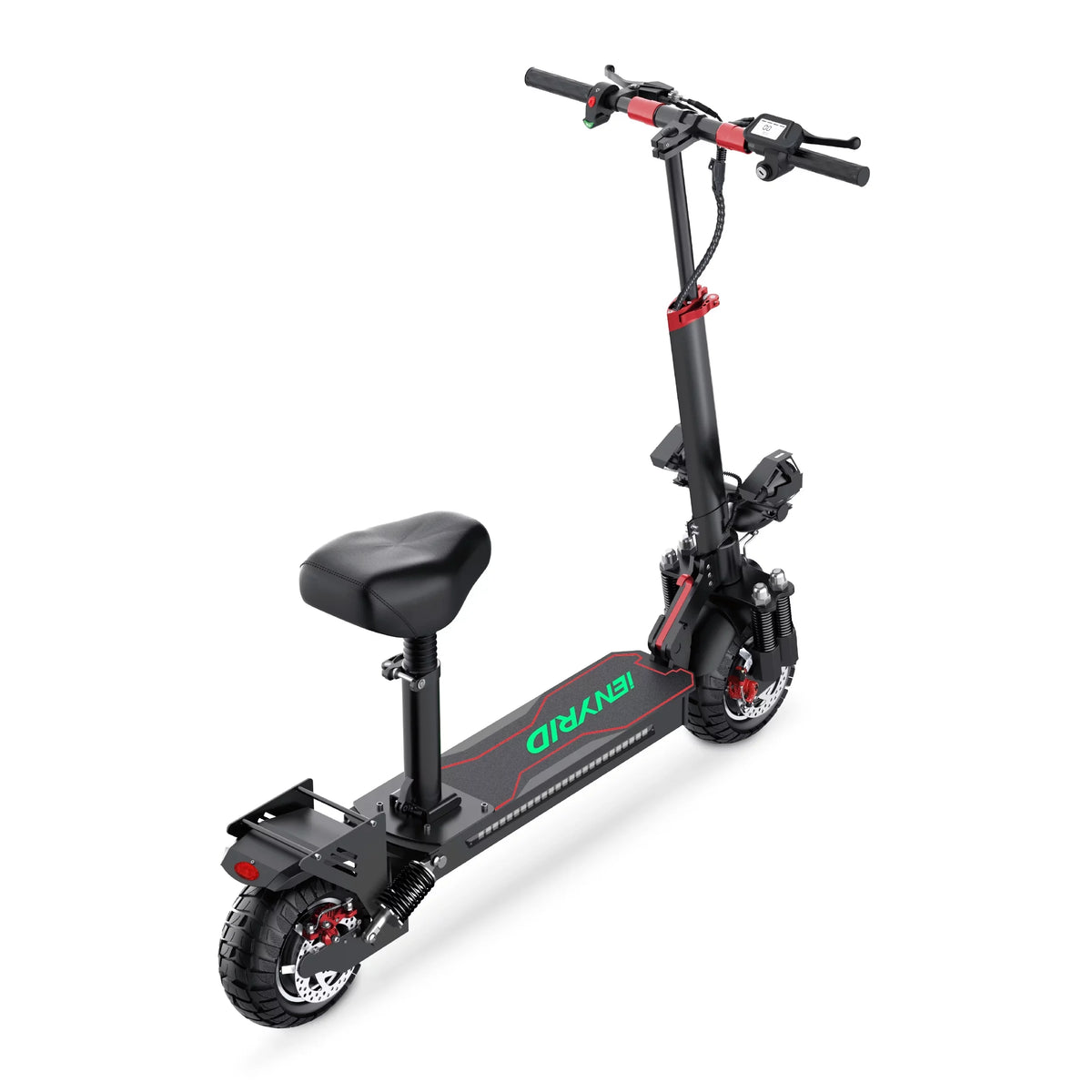 Folding -Scooter 10 Inches Fast Adult Electric Scooter With Seat -