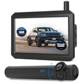 '-  Wireless Backup Camera for Trucks, 3Mins  Installation, Mini Size Back Up Camera Systems for Car, Super Night Vision Rear/Front View with 5'' Monitor