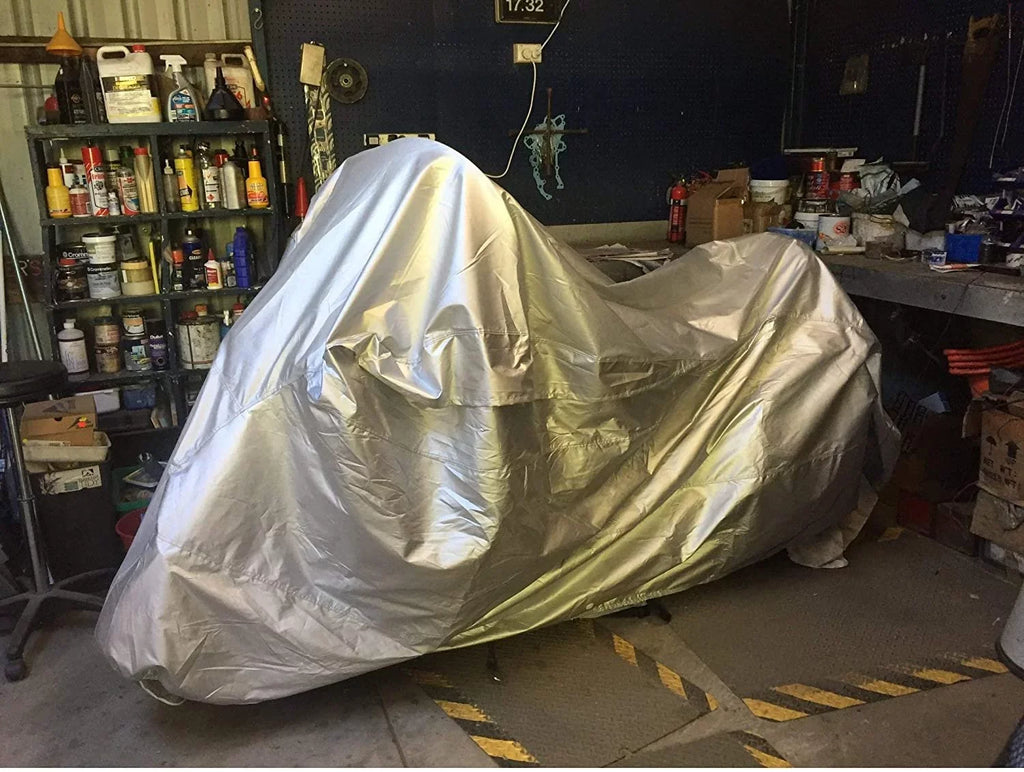 Weatherproof Motorcycle Cover Compatible With 2016 Beta Evo 200 - Outdoor & Indoor - Protect From Rain Water, Snow, Sun - Built In Reinforced Securing Straps - Durable Material - Free Storage Bag