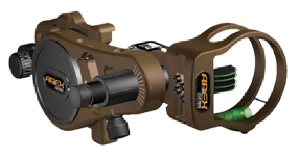 Truglo Atomic Rvr 4 Pin 019/.010 Sight /Light