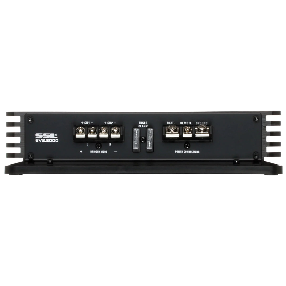 Sound Storm Laboratories .2000 2 Channel 2000 Watt Car Amplifier Full Range