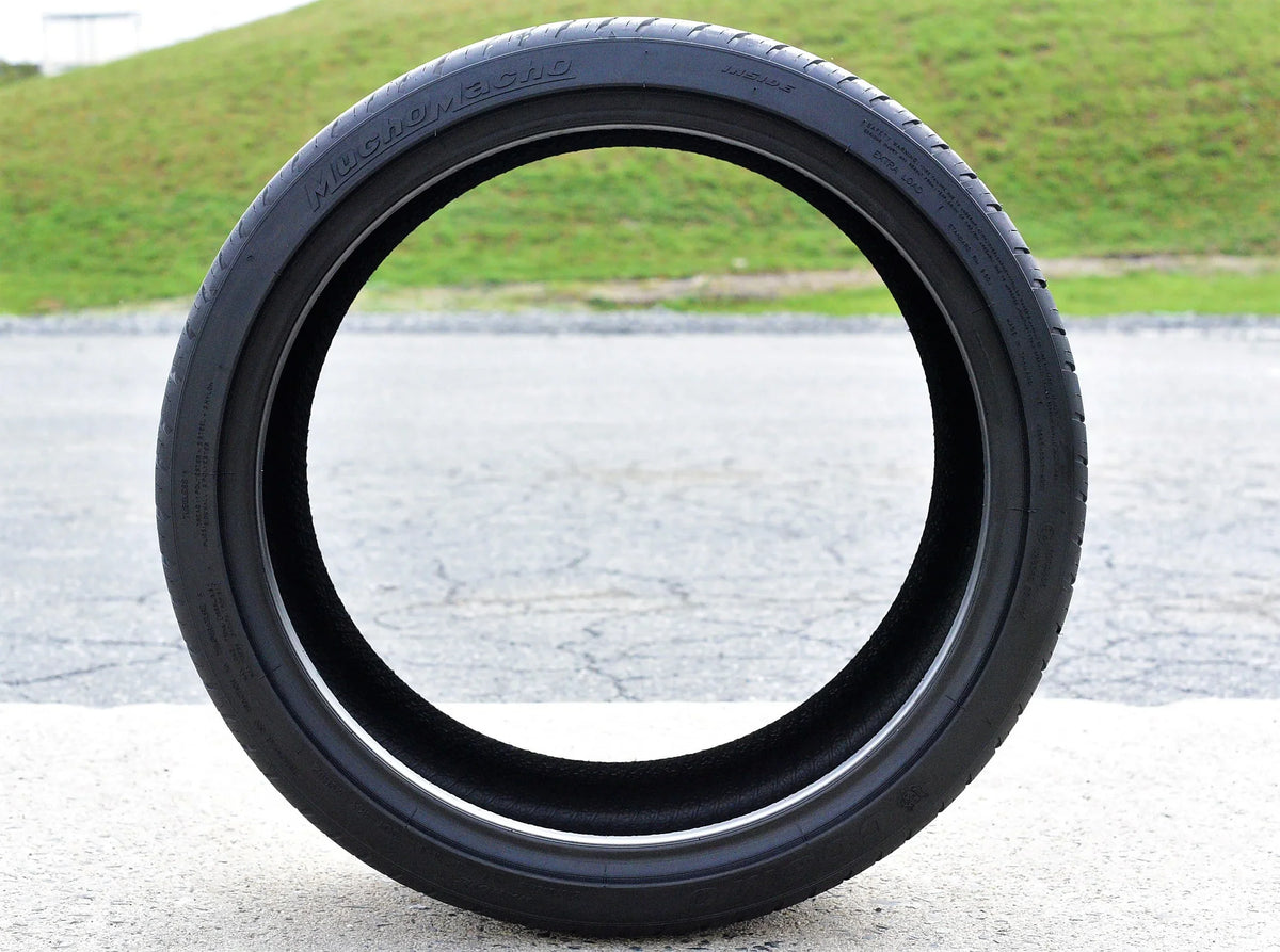 Pair of 2 () Cosmo MuchoMacho 235/35ZR19 235/35R19 91Y  All Season Performance Tires Fits: 2018-23 Honda Civic Sport Touring, 2016-18 Ford Focus