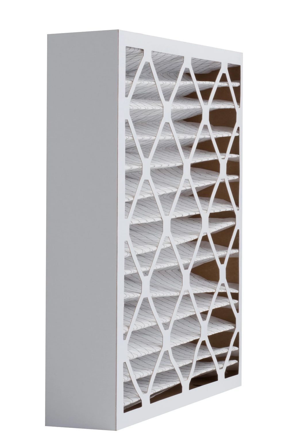 Aerostar 20x20x4   8, Pleated Air Filter, 20 x 20 x 4, Box of 3, Made in the