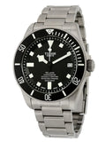 Tudor Pelagos Chronometer Black Dial Titanium Men's Watch -0001