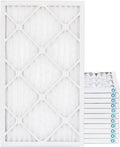 16X24x1  8 Pleated  Furne Air Filters. Case Of 12. Ext Size: 15-1/2  23-1/2  3/4