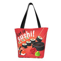 Lukts Sushi Tote Bag,Shoulder Bag Women' Hobos Handbags Large Capacity Shopping Bag