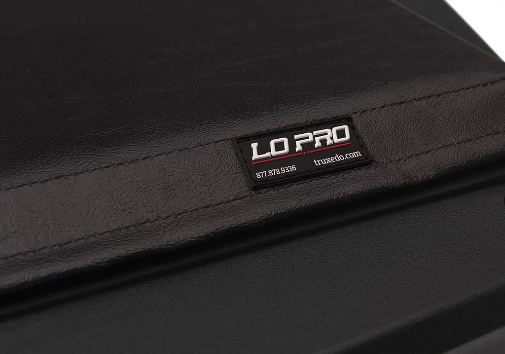Truxedo Lo Pro Soft Roll Up Truck Bed Tonneau Cover | 556001 | Compatible with 2016-2022 Toyota Tacoma (Excludes Trail Special Edition Storage Boxes) 5' 1" Bed (60.5")
