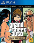 Grand Theft Auto: The Trilogy - The Definitive Edition for PlayStation 4 [New Video Game]