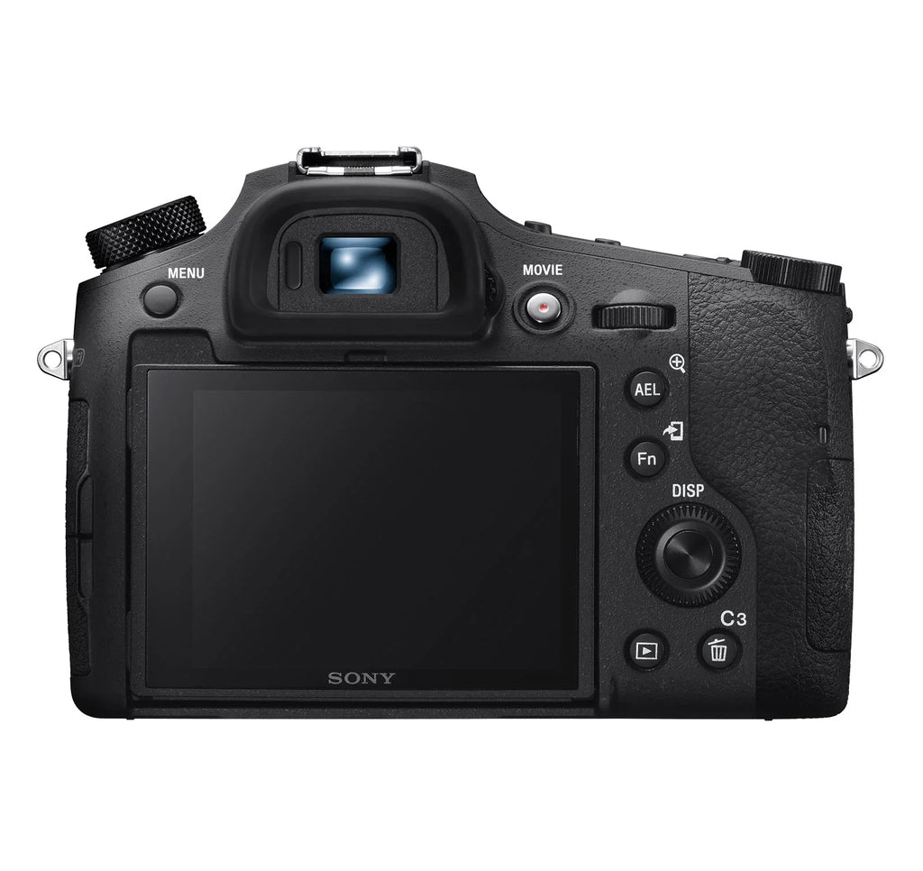Sony   Cyber-Shot High Zoom 20.1MP Camera with 24-600mm .2.4- lens -