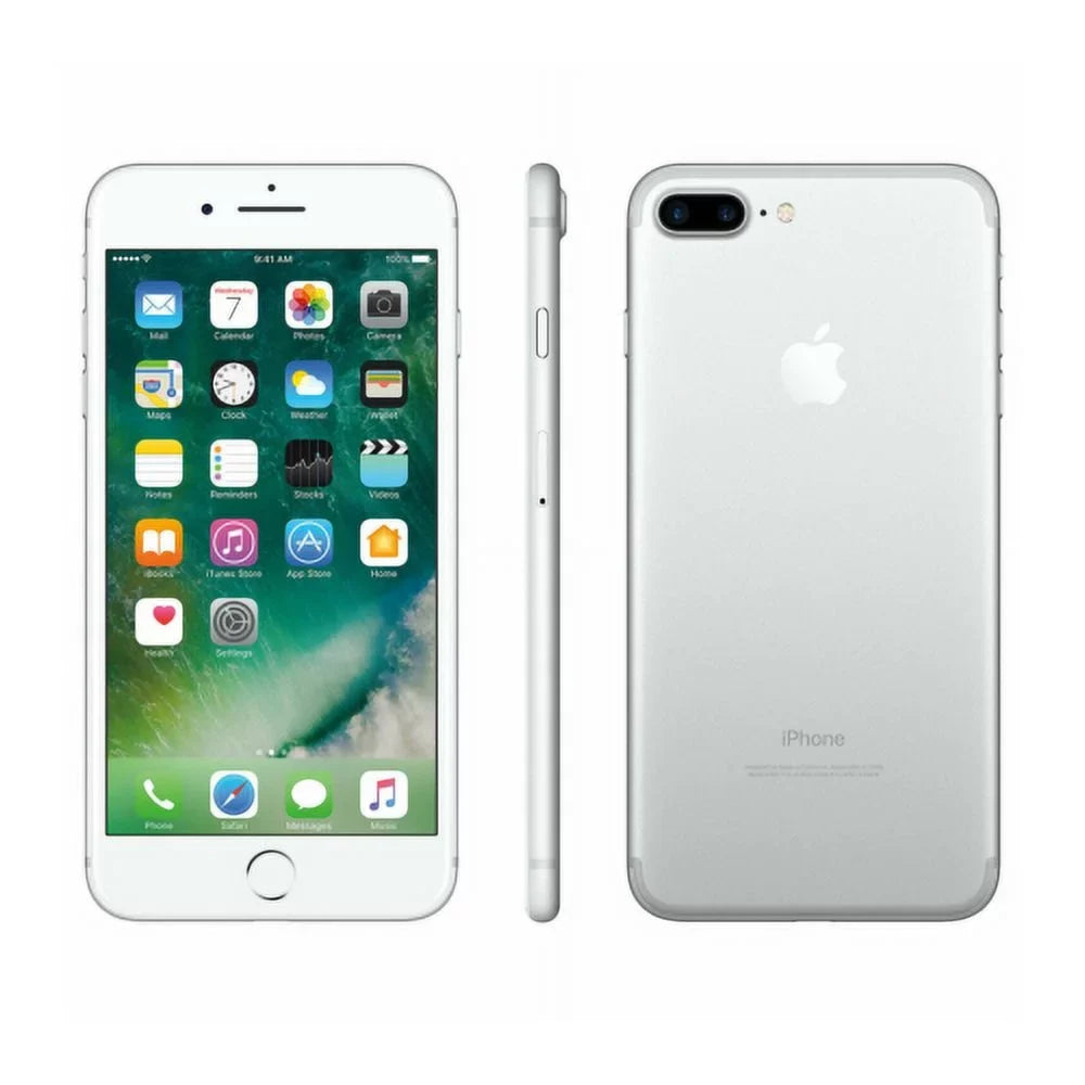Refurbished Apple iPhone 7 Plus  (Fully Unlocked) 256GB Silver (Grade )