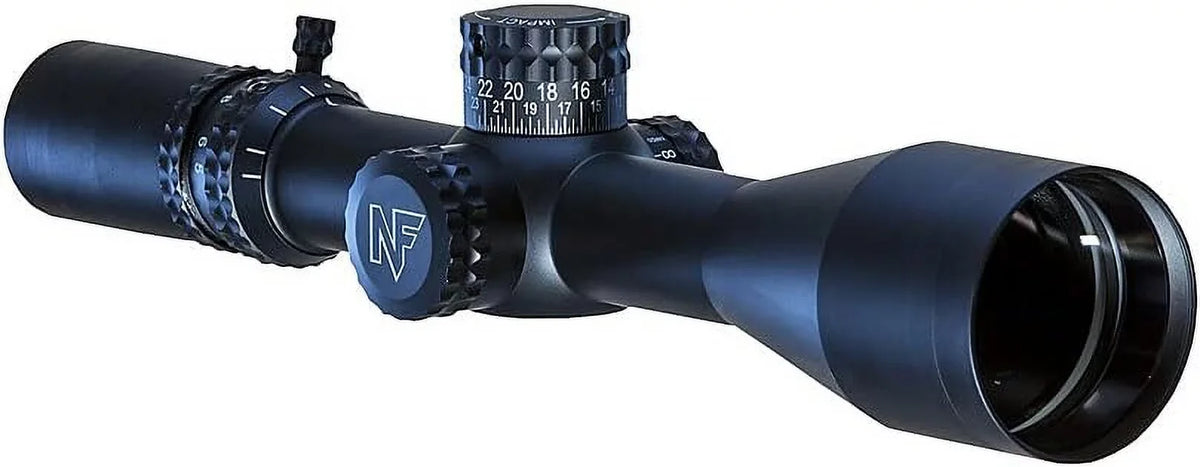 5-25x56mm ZeroStop .250  DigIllum Center Only Illumination  Moar- Reticle Hunting Scope ()