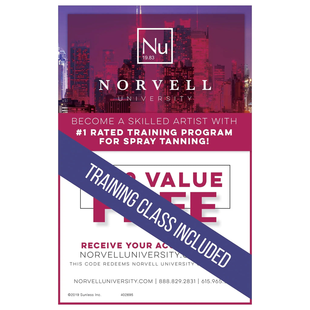 Norvell  Spray Tan Machine and Tanning Solution with Naked Sun Tent