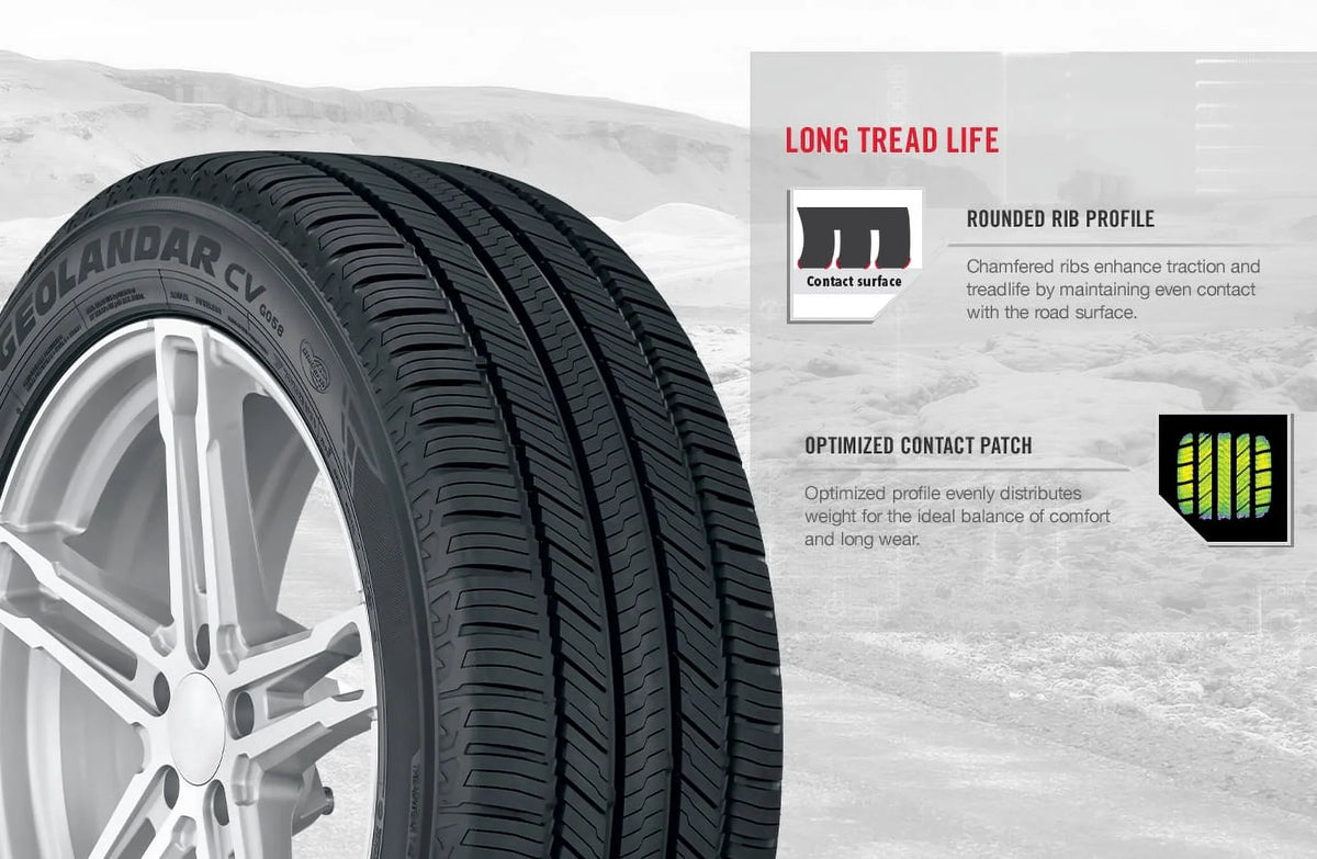 Yokohama Geolandar   255/50R20XL 109V  All Season Tire