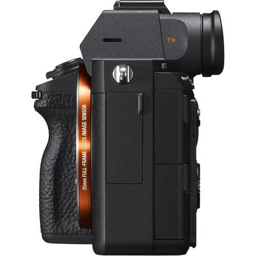 Sony Alpha a7R  Mirrorless Camera / With Sony  24-70mm Lens, Soft Bag, Additional Battery, 64GB Memory Card, Card Reader , Plus Essential Accessories