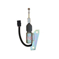 RAParts -4959 One Fuel Shutoff Solenoid Fits Hyundai Excavator -5 -7 335-7