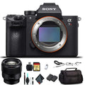 Sony Alpha a7R  Mirrorless Camera / With Sony  24-70mm Lens, Soft Bag, Additional Battery, 64GB Memory Card, Card Reader , Plus Essential Accessories