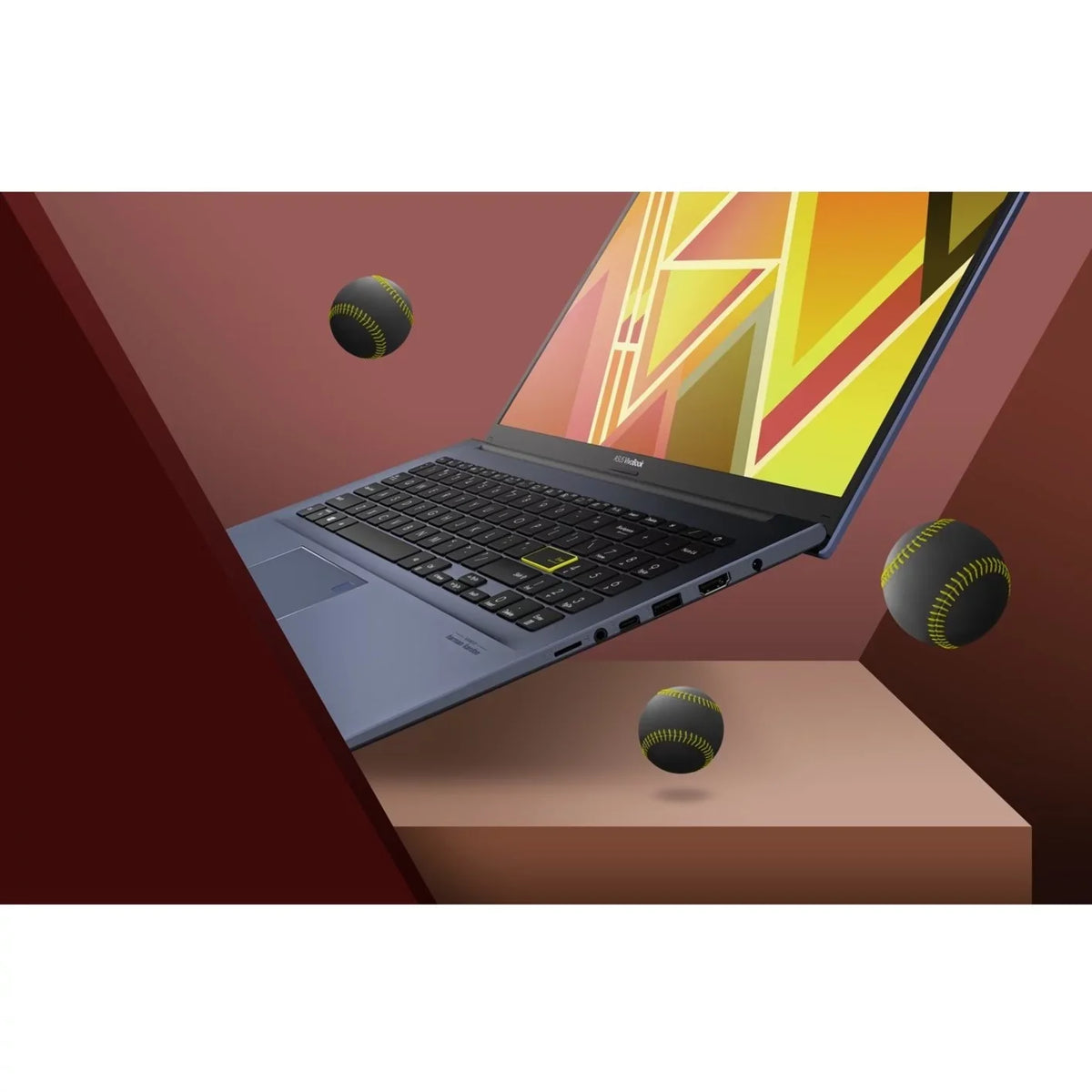 Asus VivoBook 15 15.6" Full  Laptop, Intel Core i3 i3-1115G4, 256GB , Windows 10 Home in  mode, -