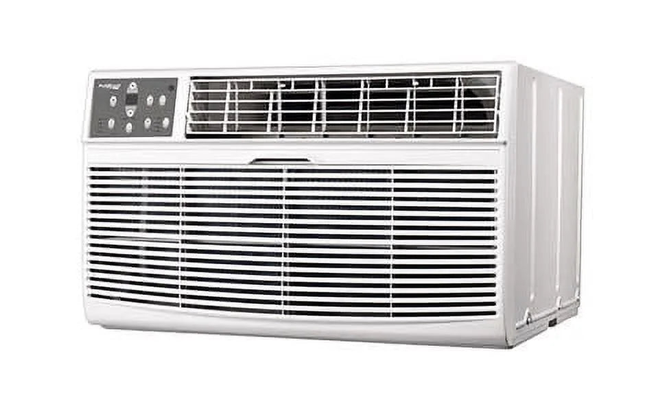 Koldfront Wtc12012wco230vslv 12,000  230 Volt Through-The-Wall Air Conditioner And Wall