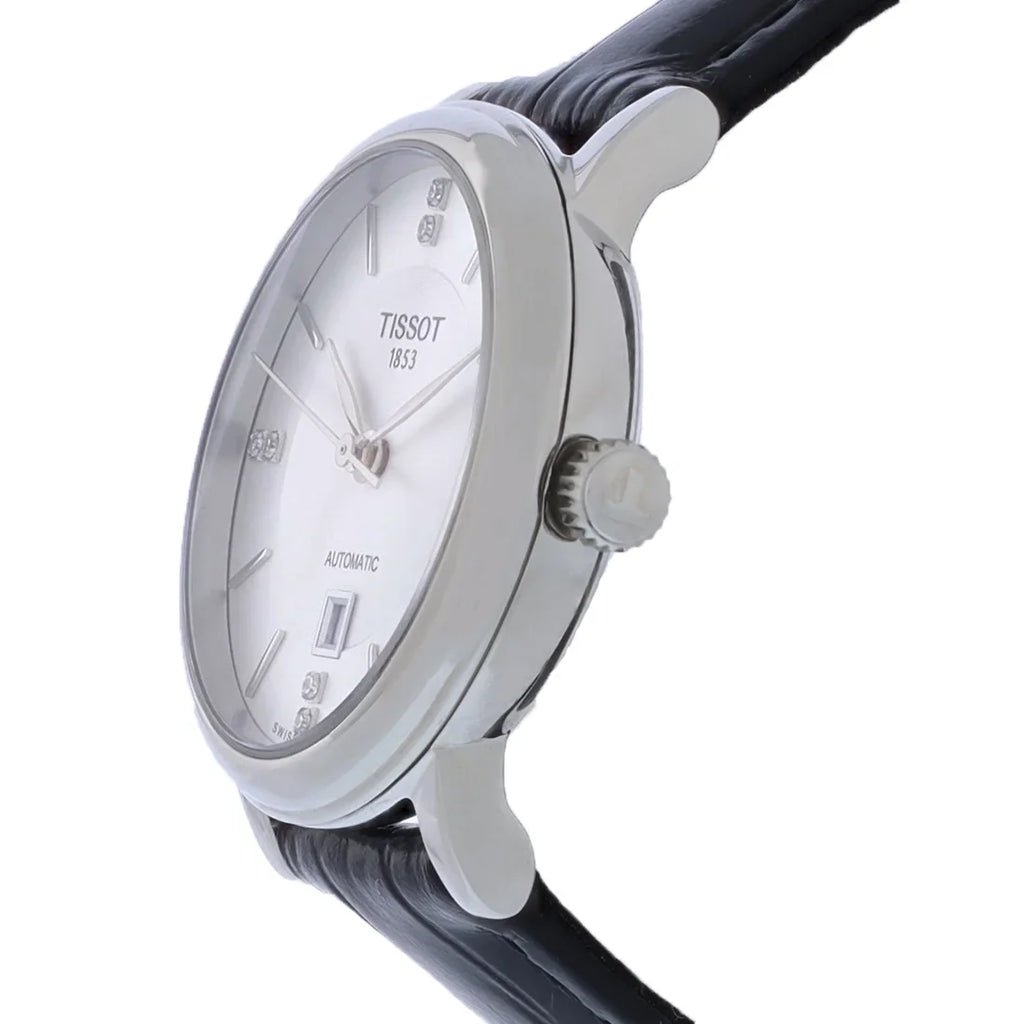 Tissot Carson Ladies Diamond Swiss Automatic Watch .207.16.036.01 (Unworn) No Box or Papers