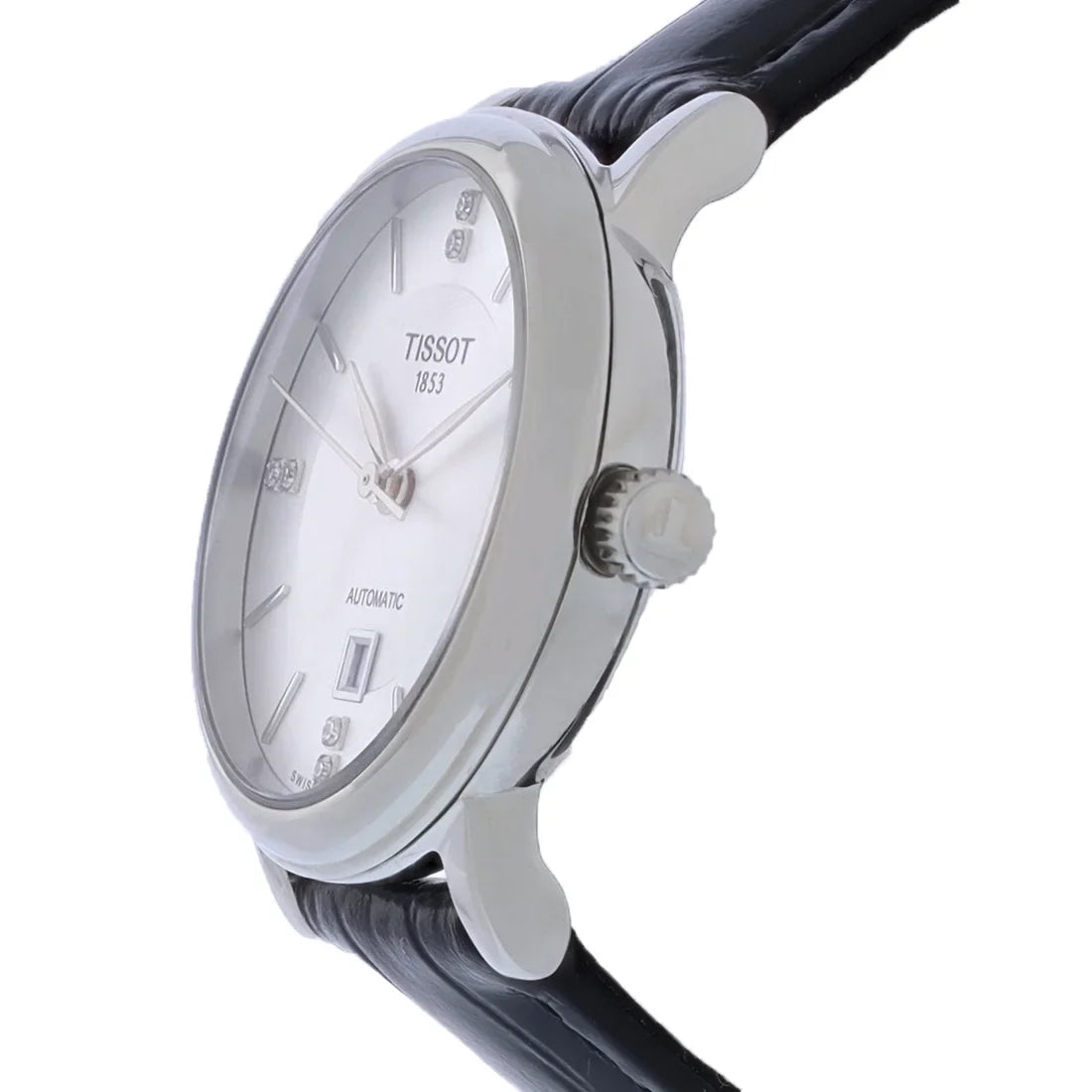 Tissot Carson Ladies Diamond Swiss Automatic Watch .207.16.036.01 (Unworn) No Box or Papers