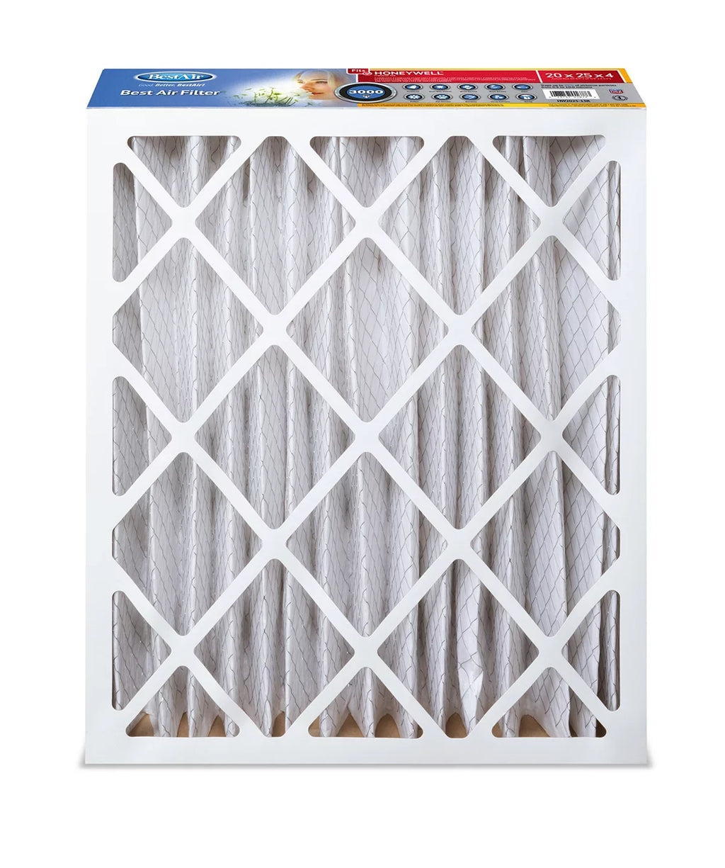 BestAir -13R Honeywell 20x25x4 Series 3000  13 Furnace Filter