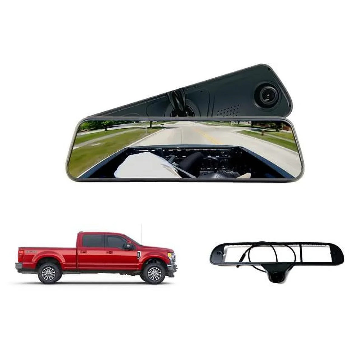 Brand Motion -1180 Fullvue Rear Camera Mirror