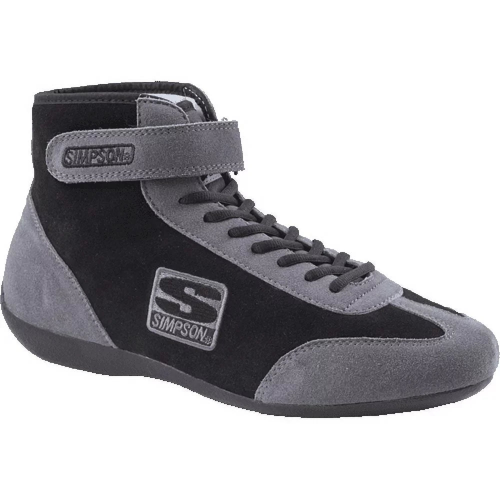 Simpson Racing  Mid Top Racing Shoes Size 12 Black
