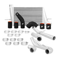 Mishimoto --10KSL Performance Intercooler Kit Compatible With Mitsubishi Lancer Evo  2008-2015 Silver