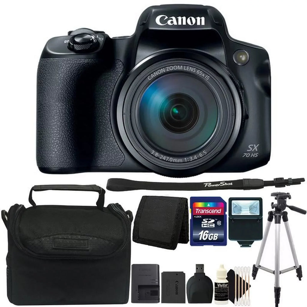 Canon Powershot   Digital Camera 3071C001 Premium Bundle