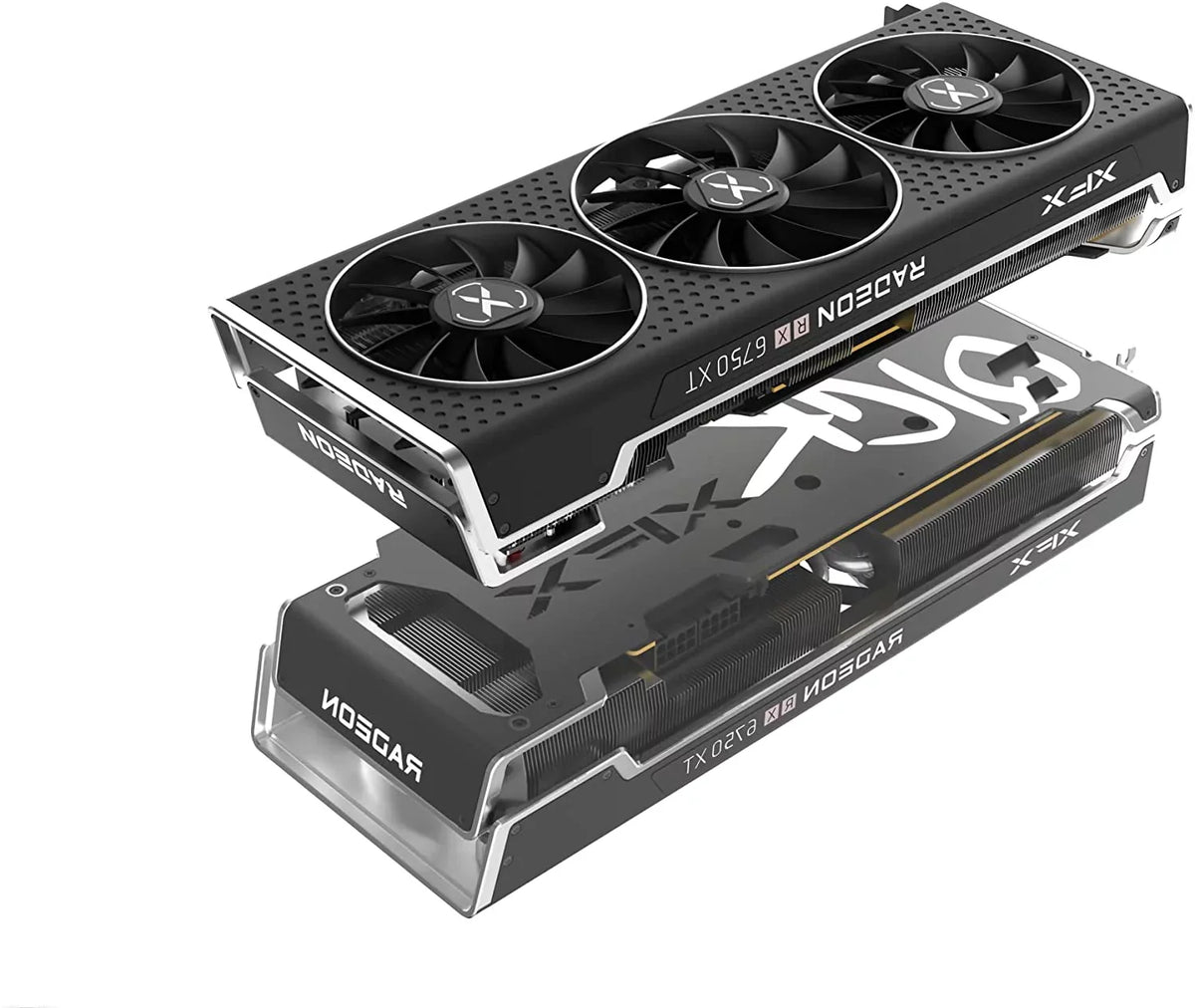 Speedster  Radeon  6750XT  Gaming Graphics Card with 12GB   3xDP,   2 -675XYJFDP