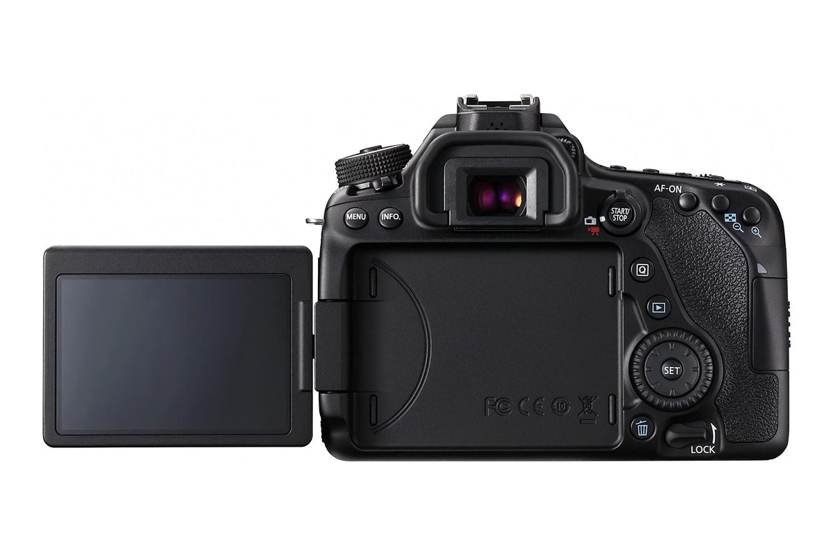 Restored Canon  80D Digital  Camera Body (Black) (Refurbished)