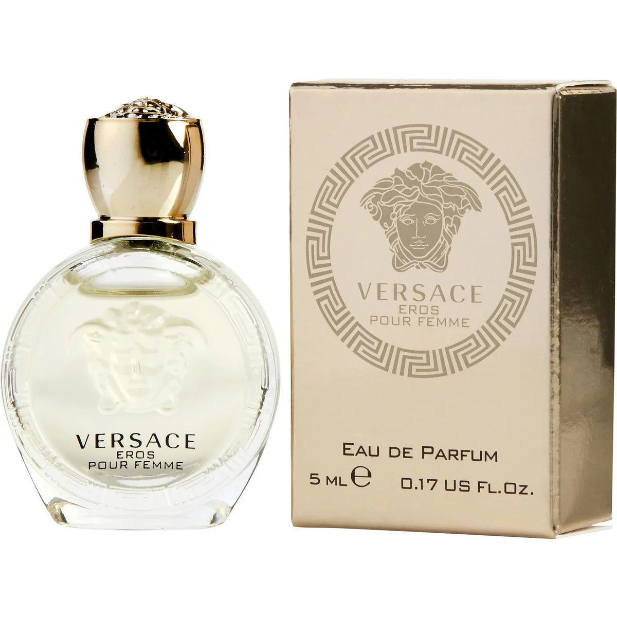 Versace Eros Men , Eros Women , Dylan Turquoise Femme  - 5ml 3PK Kit