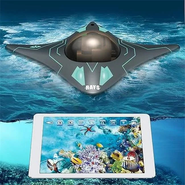 Remote Control Boat Waterproof Camera Toys for Adults & Kids