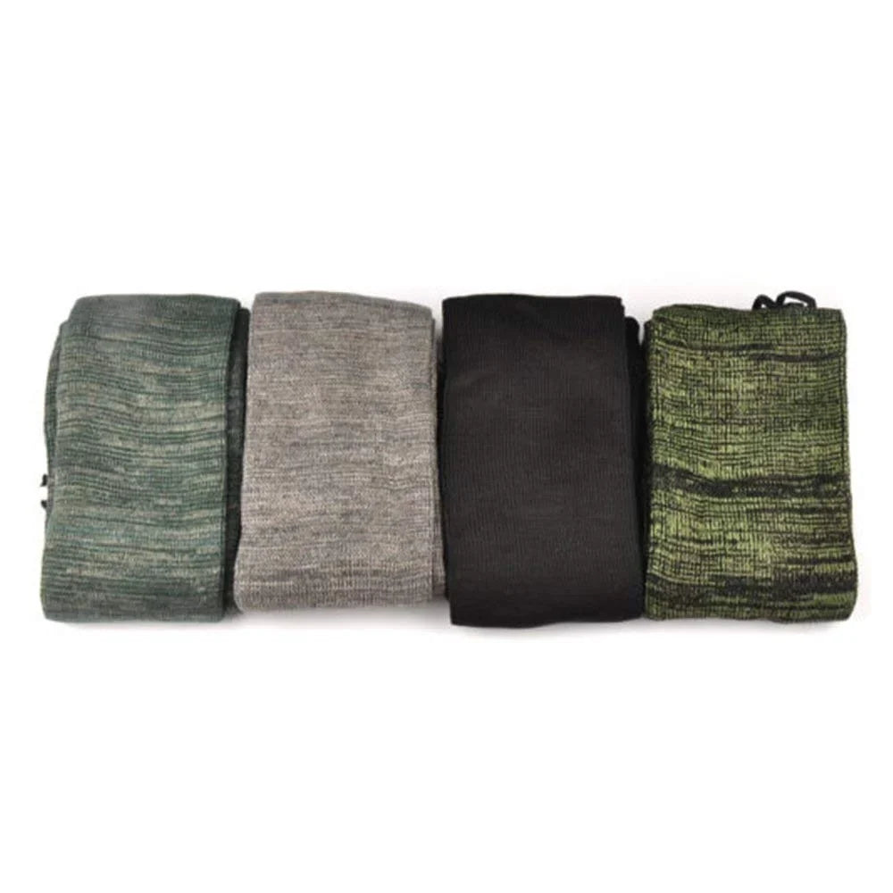 4  Rifle Sleeve 52'' Gun Sock Rifle Shotgun Sleeve Silicone Treated Rifle Protector Cover Case