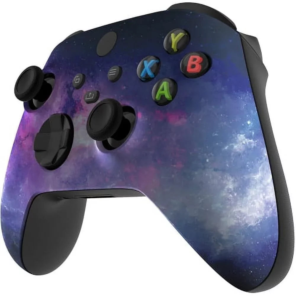 Xbox Custom Modded Rapid Fire  Series   One  Controller - Includes Largest Variety of Modes -Soft Touch- Master Mod (Galaxy)