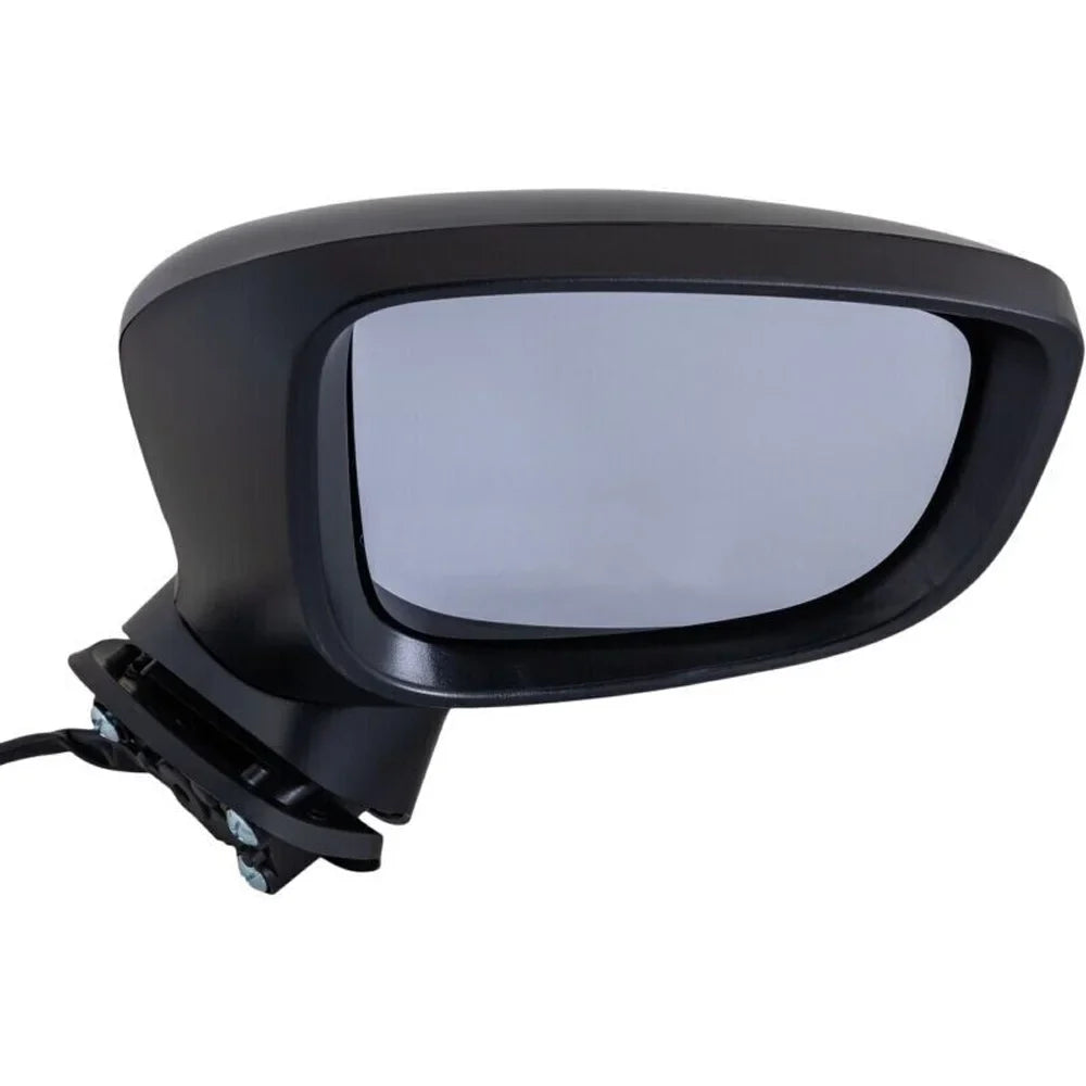 New Right Mirror Compatible With Mazda 3 Sport Gt Grand Touring Gs   Se  Gx Sedan Hatchback 4-Door 2.5L 2.0L 2018 Part Numbers Ma1321230 Bjs8-69-1G1 762405-72159-0