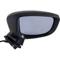 New Right Mirror Compatible With Mazda 3 Sport Gt Grand Touring Gs   Se  Gx Sedan Hatchback 4-Door 2.5L 2.0L 2018 Part Numbers Ma1321230 Bjs8-69-1G1 762405-72159-0