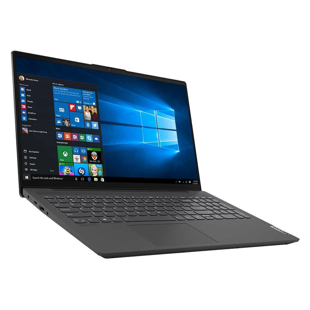 Lenovo IdeaPad 5 15IIL05 15.6" Touch 16GB 1TB  Core™ i7-1065G7 1.3GHz Win10P, Graphite Grey (New Open Box)