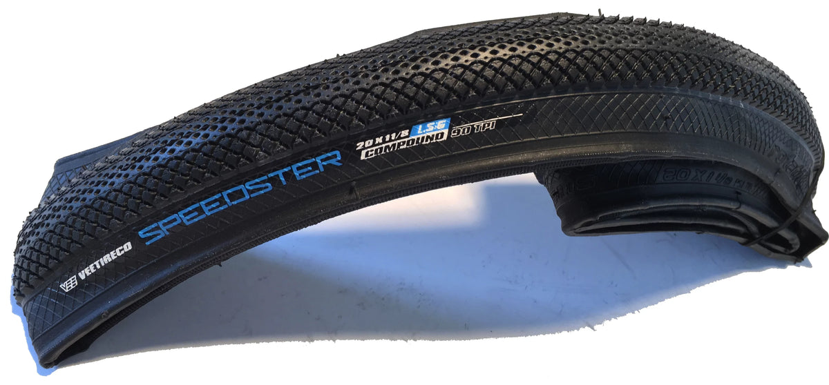 Vee Tire  Speedster 20x1 1/8 Folding Bead Bike Tire 28-451