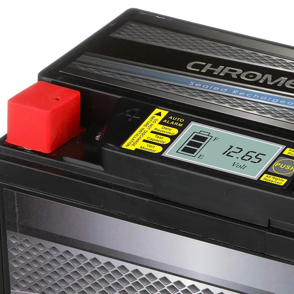 Chrome Pro Battery Ytx12-Bs Igel Motorcycle Battery For Suzuki 1000Cc Gsx- 2001