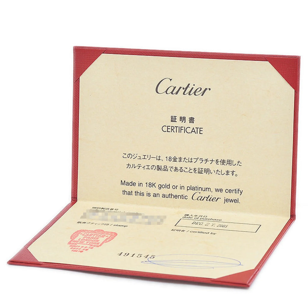 Pre-Owned Cartier Clover Charm Pendant Top / Diamond  (Good)